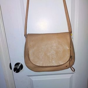 Halston Heritage leather crossbody bag